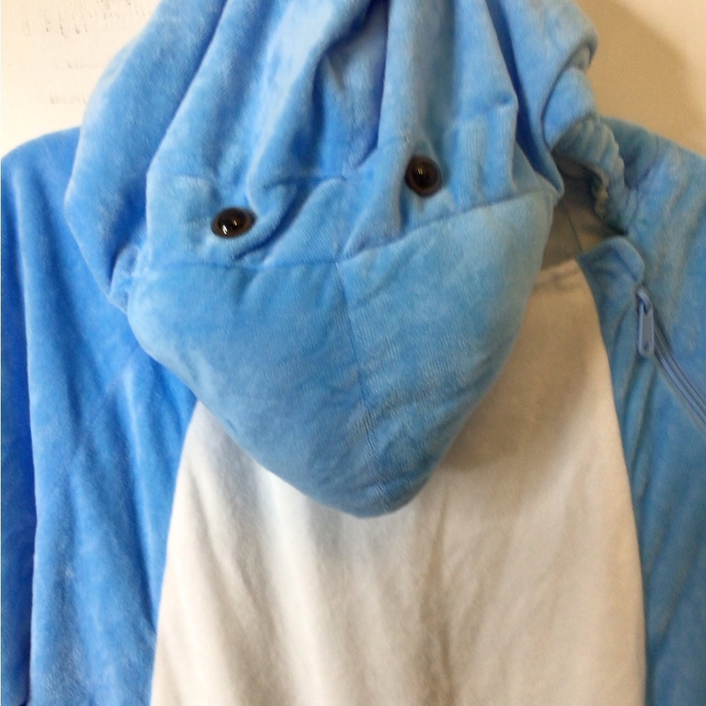 Shark unisex costume Size M